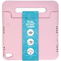 imoshion Coque kidsproof avec poignée Samsung Galaxy Tab A9 8.7 pouces - Rose clair