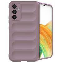 imoshion Coque arrière EasyGrip Samsung Galaxy A34 (5G) - Violet