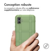 imoshion Coque Arrière Rugged Shield Samsung Galaxy A04 - Vert