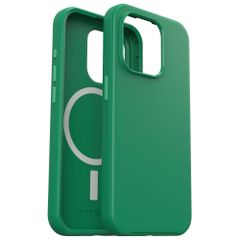 OtterBox Coque Symmetry MagSafe iPhone 15 Pro - Green Juice