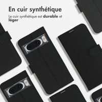 Accezz Étui de télephone Wallet Google Pixel 8 Pro - Noir