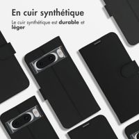 Accezz Étui de téléphone portefeuille Wallet Google Pixel 8 Pro - Noir 