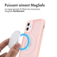 imoshion Coque Color Guard avec MagSafe iPhone 11 - Rose clair