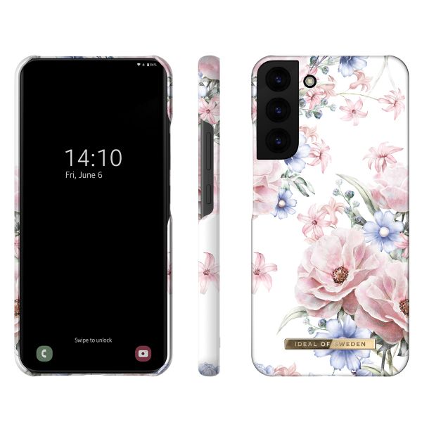 iDeal of Sweden Coque Fashion Samsung Galaxy S22 Plus - Floral Romance