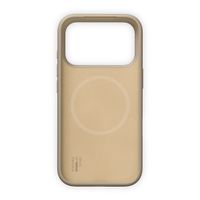 iDeal of Sweden Coque en silicone avec MagSafe Apple iPhone 17 Pro Max - Beige