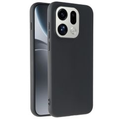 imoshion Coque Couleur Oppo Find X9 - Noir