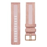 Fitbit Bracelet Woven Fitbit Versa / Versa 2 / Versa Lite - Taille S - Rose