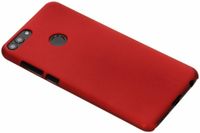 Coque unie Huawei P Smart - Rouge