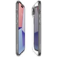Spigen Coque Ultra Hybrid Apple iPhone 15 - Crystal Clear