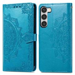 imoshion Etui de télephone Mandala Samsung Galaxy S23 - Turquoise