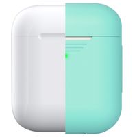 KeyBudz Coque Elevate Protective Silicone Apple AirPods 1 / 2 - Diamond Blue