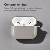 imoshion Coque Néon Apple AirPods Pro 2  - Noir