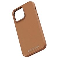 Njorð Collections Coque en cuir véritable iPhone 14 Pro Max - Cognac