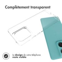 Accezz Coque Clear Motorola Edge 60 Fusion - Transparent