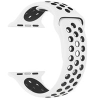 imoshion Bracelet sportif en silicone Apple Watch 1-6 / SE - 38/40/41 mm