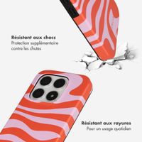 Selencia Coque arrière Vivid avec MagSafe Xiaomi 17 - Dream Swirl Pink