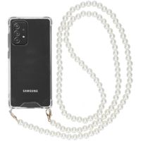 imoshion Coque avec dragonne Samsung Galaxy A52(s) (5G/4G) - Transparent