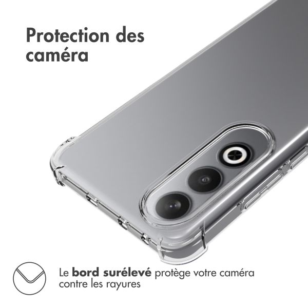 imoshion Shockproof Case OnePlus Nord CE 4 - Transparent