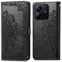 imoshion Etui de télephone Mandala Xiaomi Redmi Note 14 (5G) - Noir