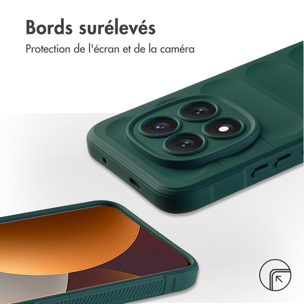 imoshion EasyGrip Backcover Xiaomi Redmi Note 15 Pro Plus (5G) - Vert foncé