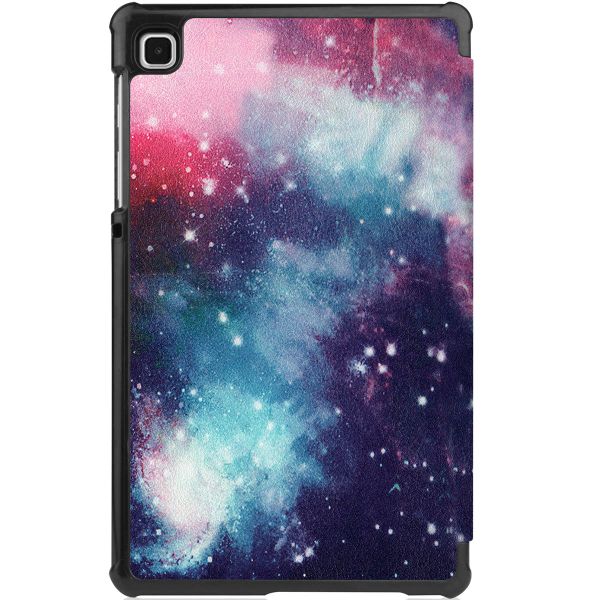 imoshion Coque tablette Design Trifold Galaxy Tab A7 Lite - Space