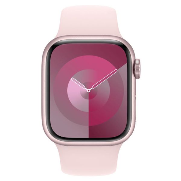 Apple Bracelet Sport Apple Watch Series 1 t/m 9 / SE (38/40/41 mm) | Series 10 / 11 (42 mm) - Taille M/L - Light Pink