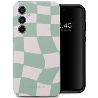 Selencia Coque arrière Vivid Samsung Galaxy A35 - Groovy Sage Green