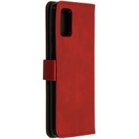 imoshion Étui de téléphone portefeuille Luxe Galaxy A71 - Rouge