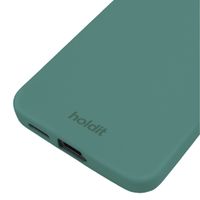 Holdit Coque Soft Samsung Galaxy S25 - Moss Green