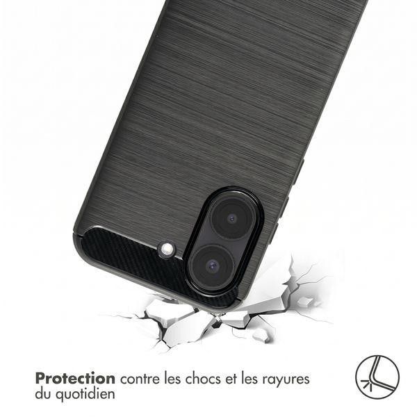 imoshion Coque Brushed Xiaomi Poco X8 Pro - Noir