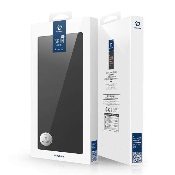 Dux Ducis Étui de téléphone Slim Oppo Reno 13 Pro - Noir