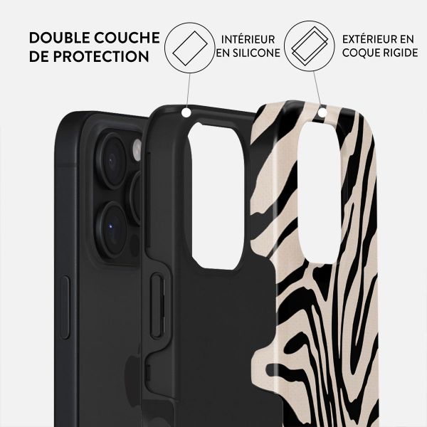 Burga Coque arrière Tough Apple iPhone 16 Pro Max - Imperial
