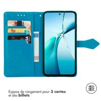 imoshion Etui de télephone Mandala OnePlus 13R - Turquoise