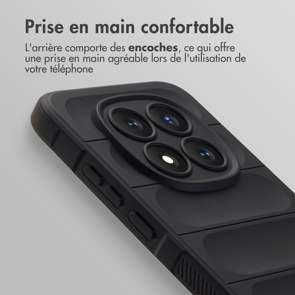 imoshion EasyGrip Backcover Xiaomi Redmi Note 15 Pro (5G) - Noir
