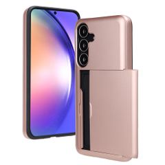 imoshion Coque arrière avec porte-cartes Samsung Galaxy S25 FE - Rose Doré