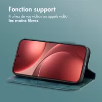 imoshion Étui de téléphone portefeuille Slim Oppo Find X9 - Vert