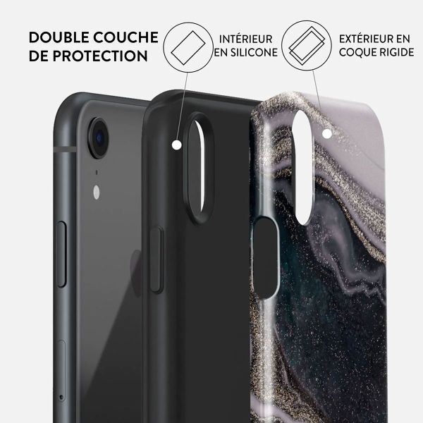 Burga Coque arrière Tough iPhone Xr - Magic Night