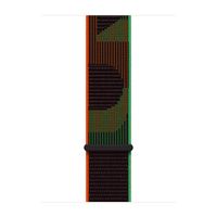 Apple Bracelet Sport Loop Apple Watch Series 1 - 9 / SE (38/40/41 mm) | Series 10 / 11 (42 mm) - Black Unity