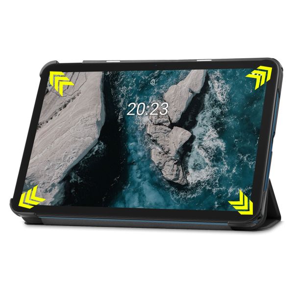 imoshion Coque tablette Trifold Nokia T20 - Noir