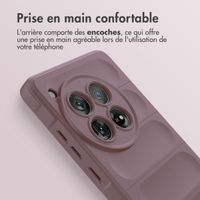 imoshion Coque arrière EasyGrip OnePlus 12 - Violet