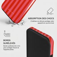 Burga Coque Tough MagSafe Apple iPhone 13 - Pomegranate