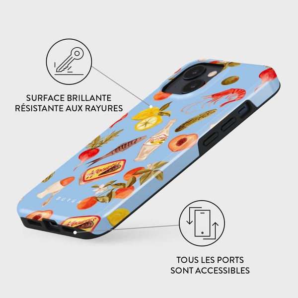 Burga Coque Tough MagSafe Apple iPhone 15 - Al Fresco