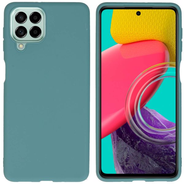 imoshion Coque Couleur Samsung Galaxy M53 - Vert foncé