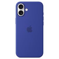 Apple Coque en silicone MagSafe Apple iPhone 16 Plus - Ultramarine