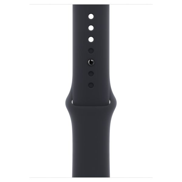 Apple Sport Band Apple Watch Series 1 á 10 / SE / Ultra (2) (44/45/46/49 mm) - Taille XL - Midnight