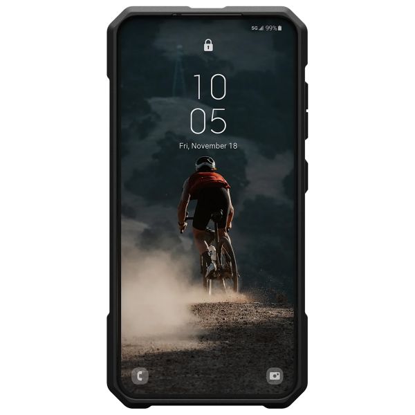 UAG Coque arrière Monarch Pro Samsung Galaxy S25 - Carbon Fiber