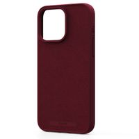 Njorð Collections Coque daim Comfort+ MagSafe iPhone 15 Pro Max - Red