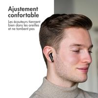 imoshion ﻿Écouteurs Aura - Écouteurs sans fil - Écouteurs sans fil Bluetooth - Noir