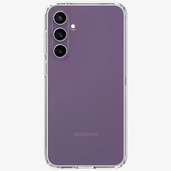 Spigen Coque Liquid Air™ Samsung Galaxy S23 FE - Crystal Clear