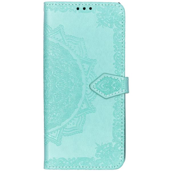 Etui de téléphone portefeuille Huawei P30 Pro - Menthe verte